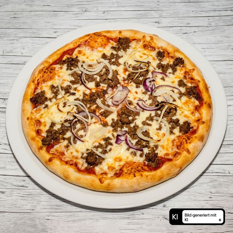 Pizza Hamburger