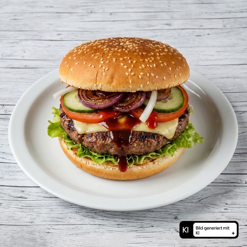BBQ Burger 180g