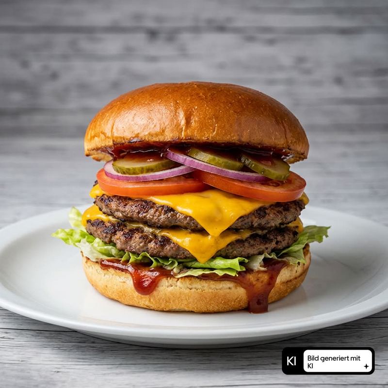 Double Beef Burger 360g