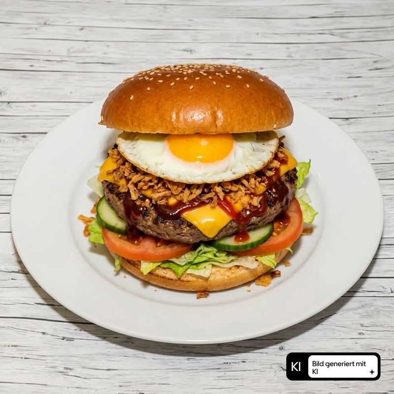 Big Spezial Burger 360g