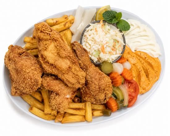 Chicken Broasted Halb