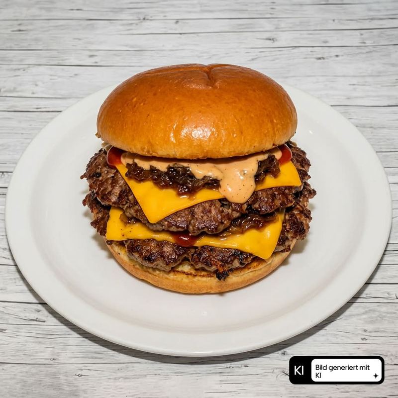 Classic Smash Burger