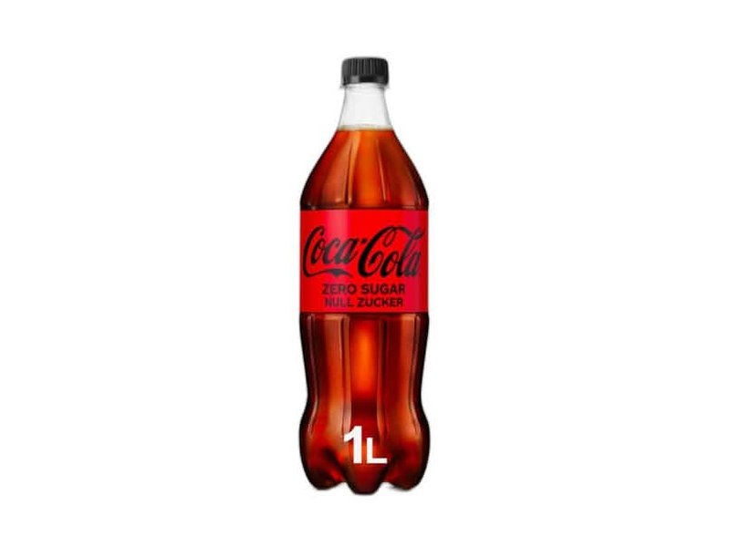 Coca-Cola Zero Sugar 1 l