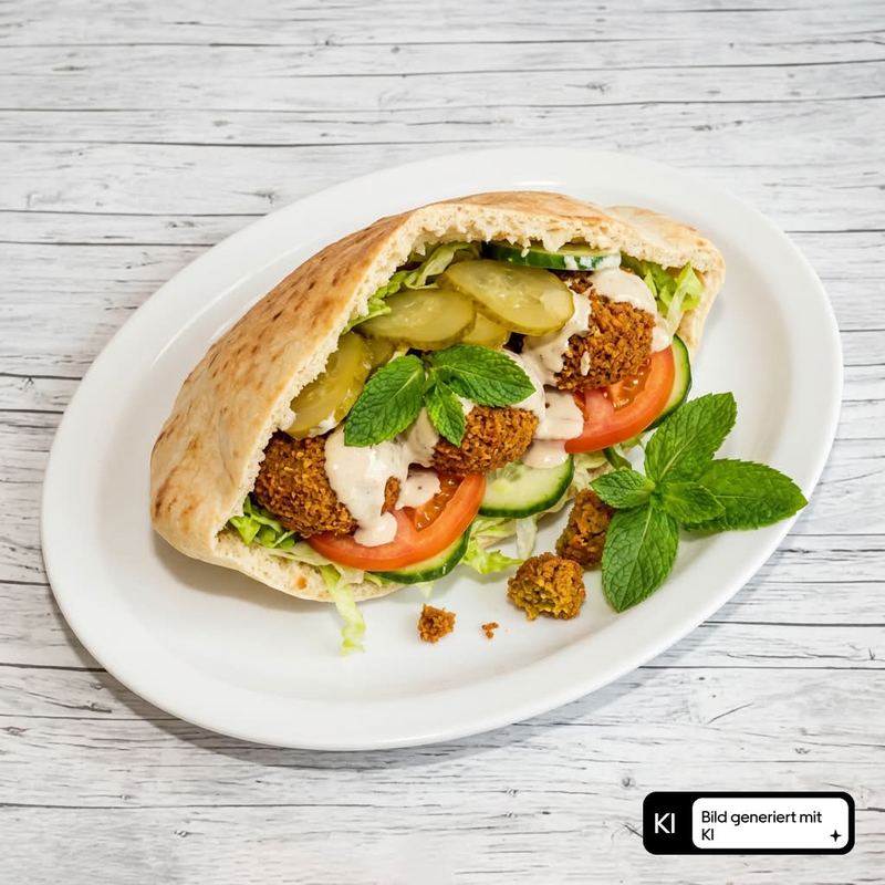 Falafel Sandwich