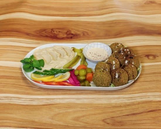 Falafel Teller