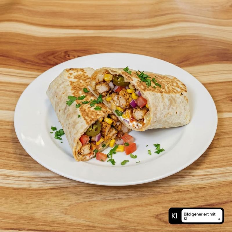 Hot Crispy Burrito