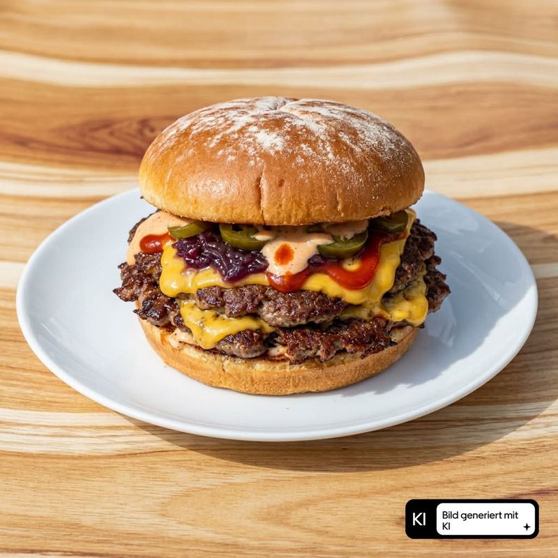 Hot Smash Burger