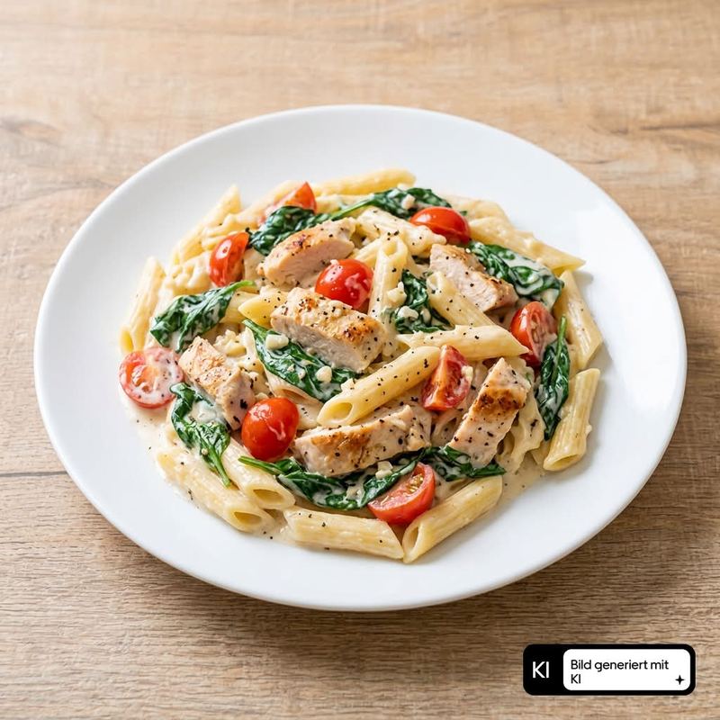 Spinatpasta