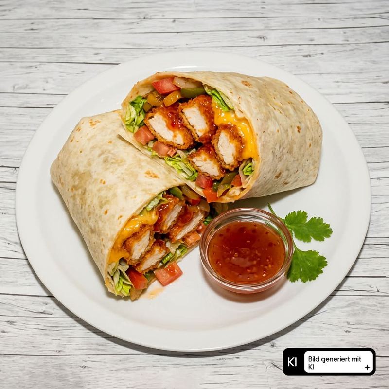 Sweet Chili Burrito