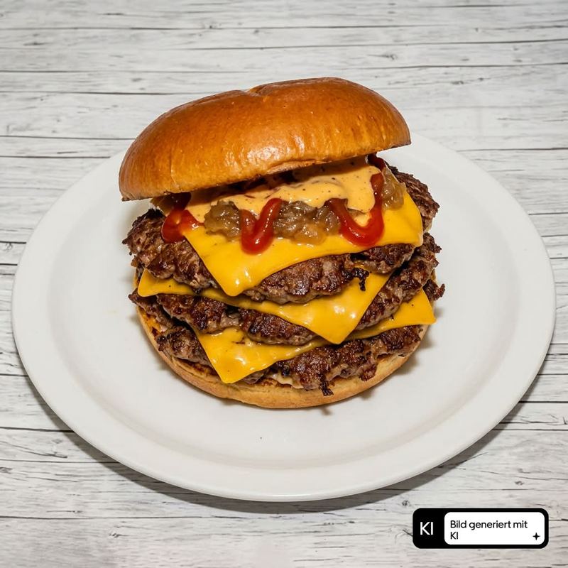 Tripel Smash Burger