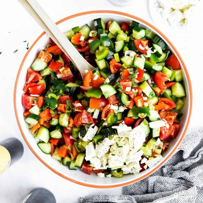Gemischter Salat